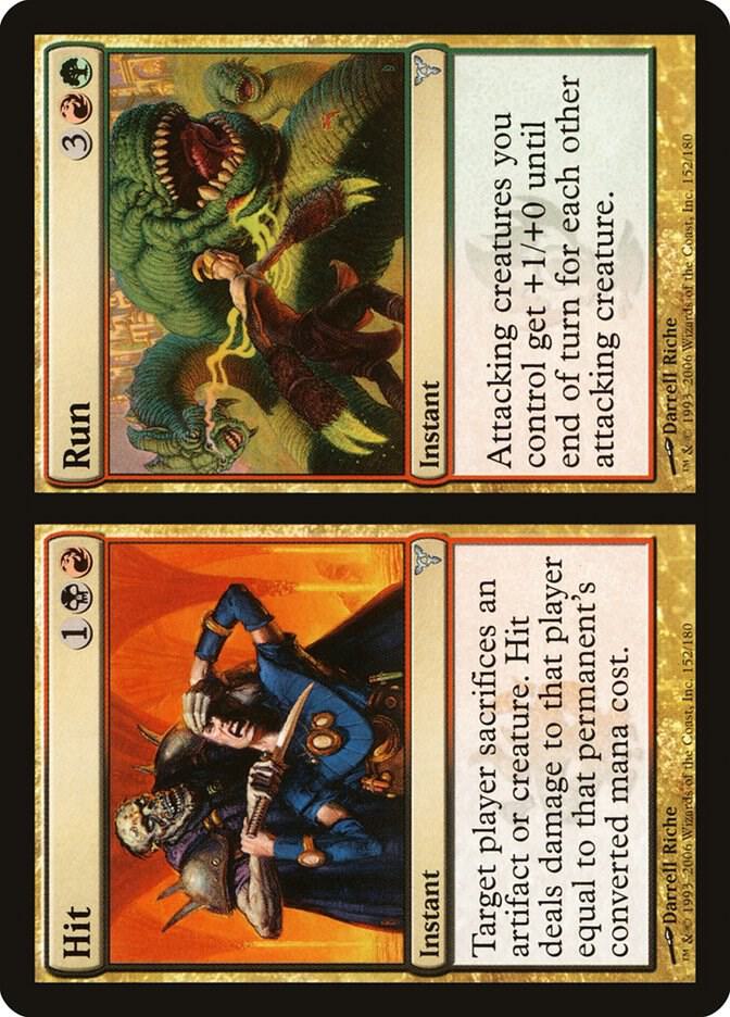 Hit // Run card image