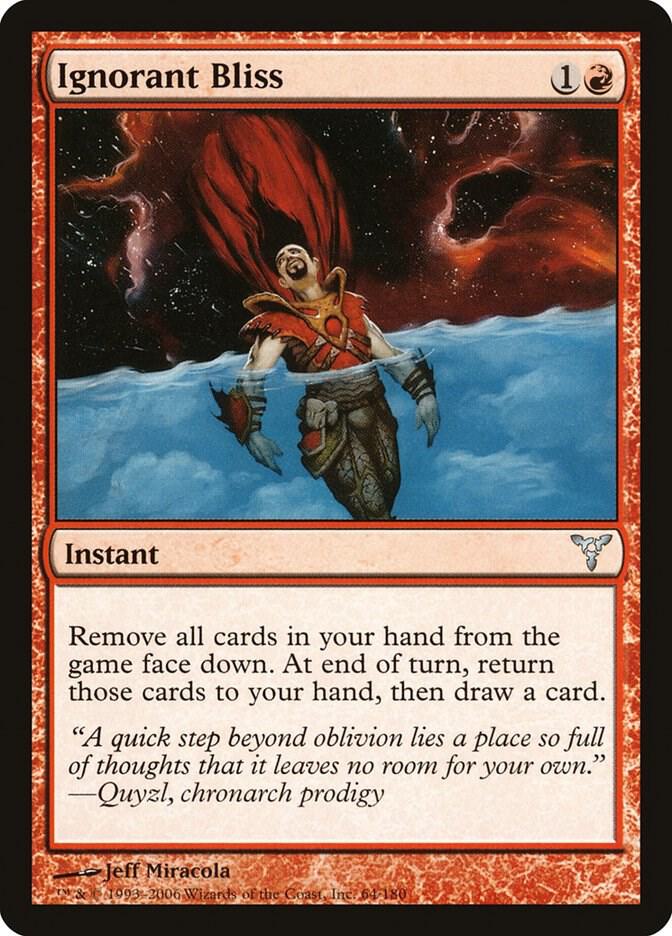 Ignorant Bliss card image