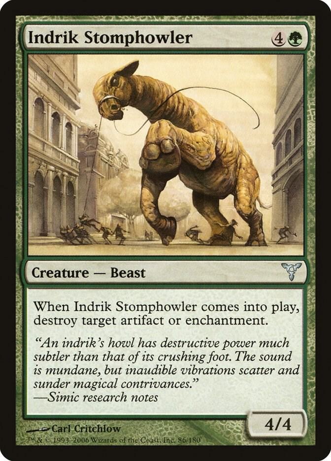 Indrik Stomphowler card image