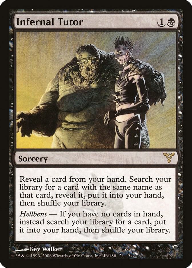 Infernal Tutor card image