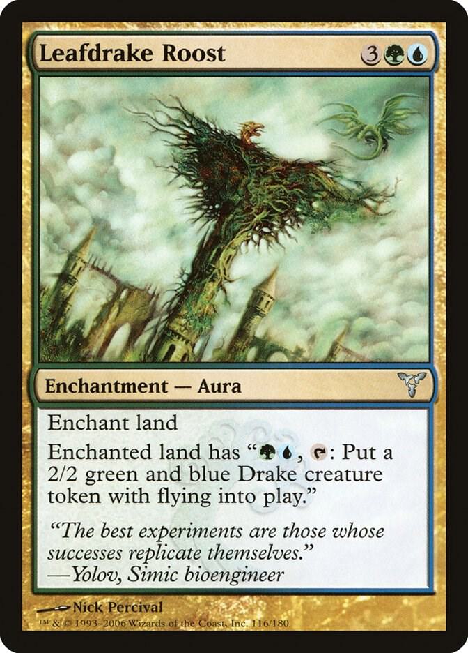 Leafdrake Roost card image