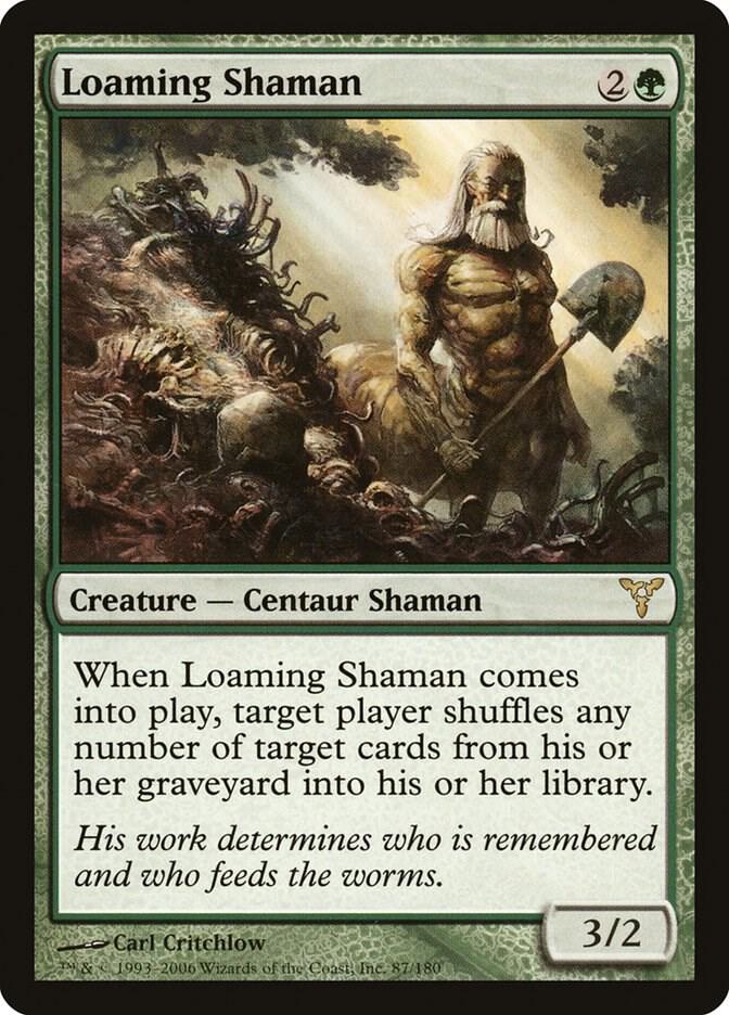 Loaming Shaman card image