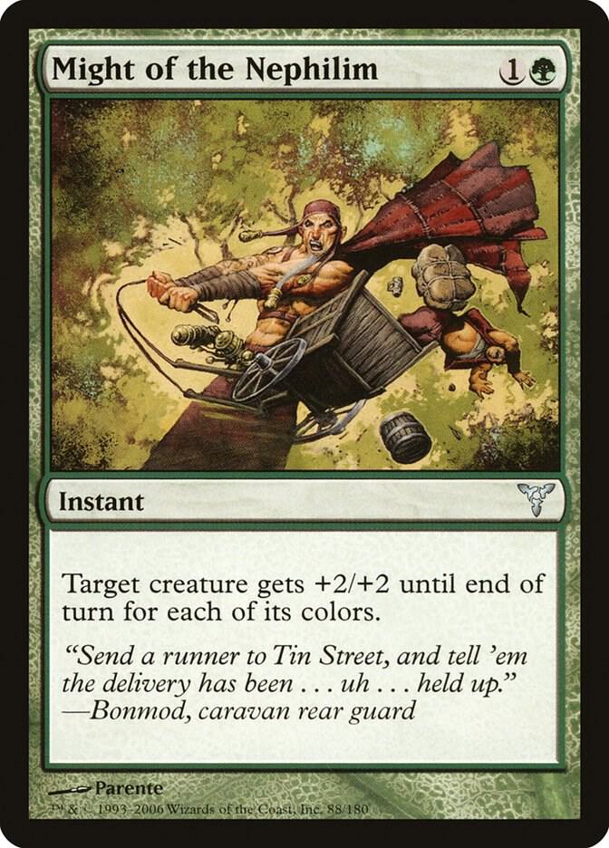 Might of the Nephilim card image