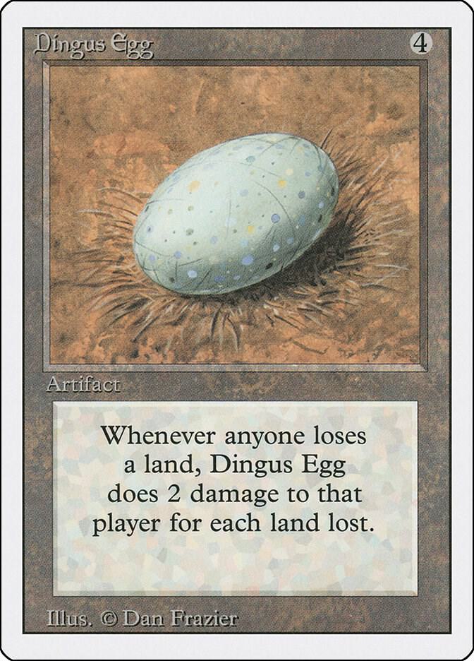 Dingus Egg card image