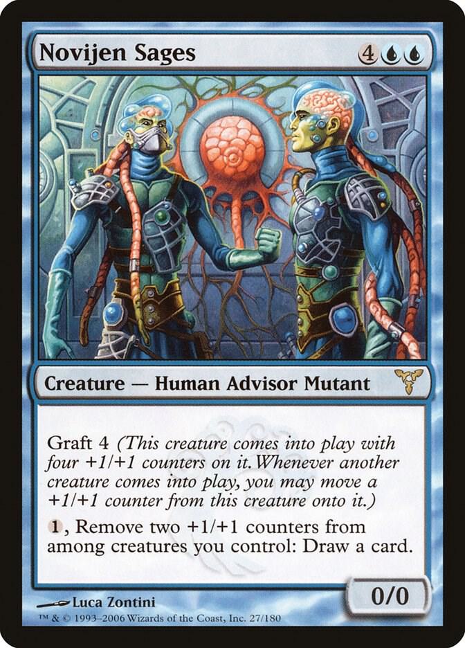Novijen Sages card image
