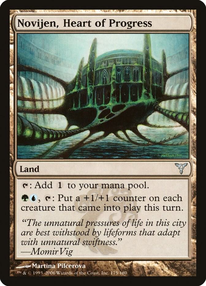 Novijen, Heart of Progress card image
