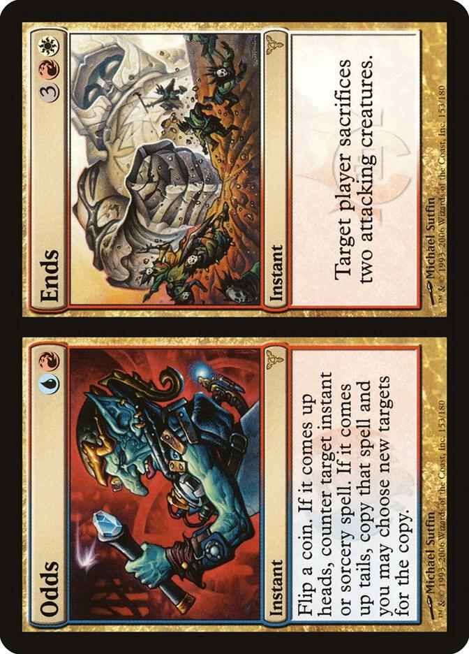 Odds // Ends card image