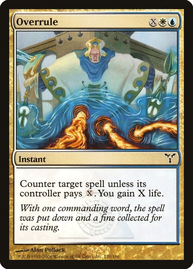 Overrule card image