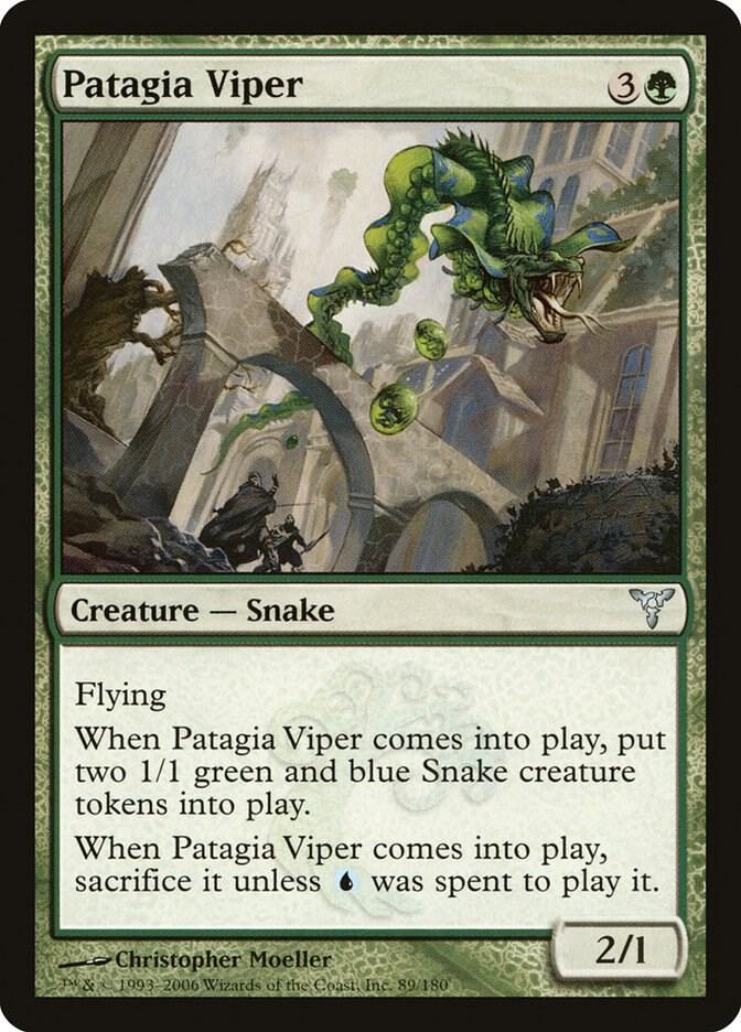 Patagia Viper card image