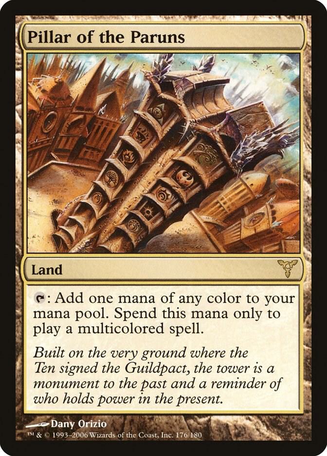 Pillar of the Paruns card image