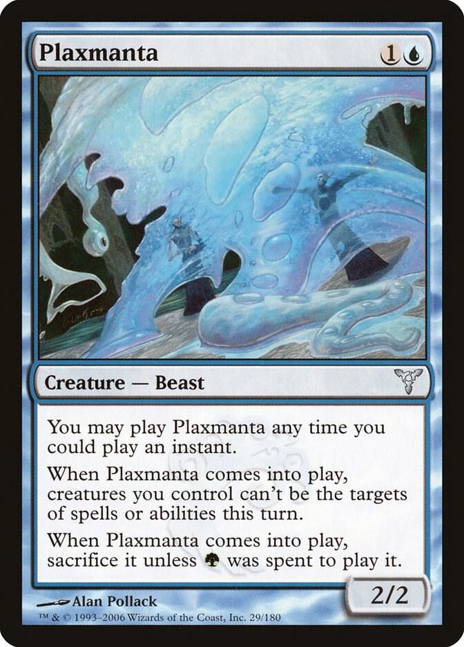 Plaxmanta card image
