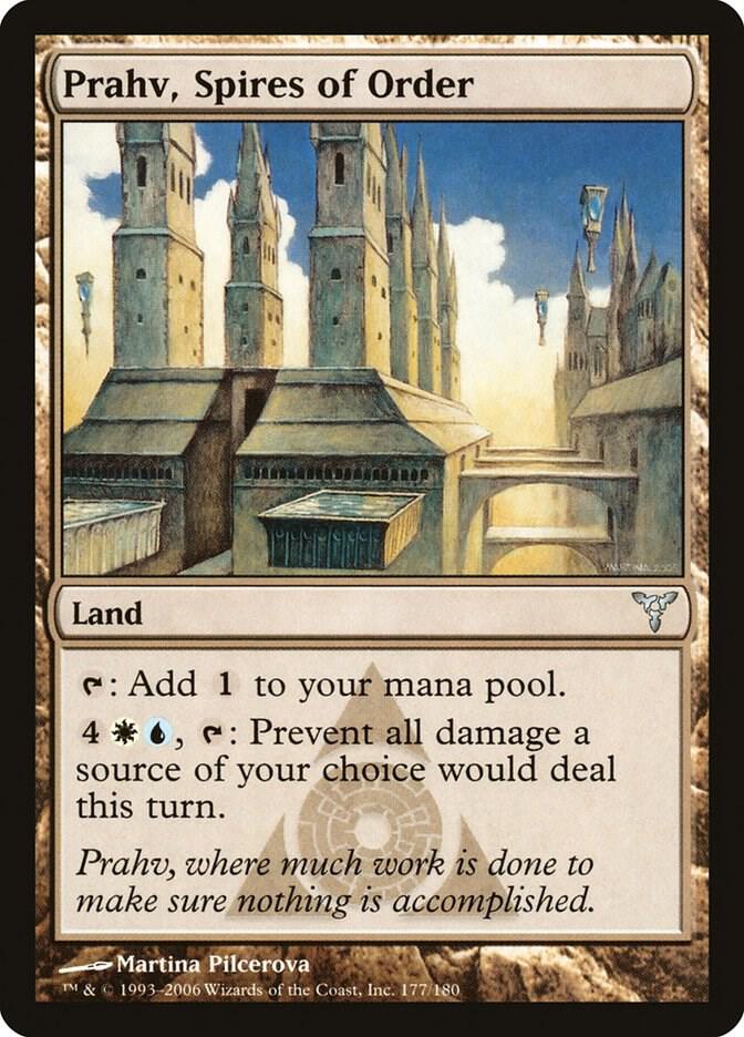 Prahv, Spires of Order card image