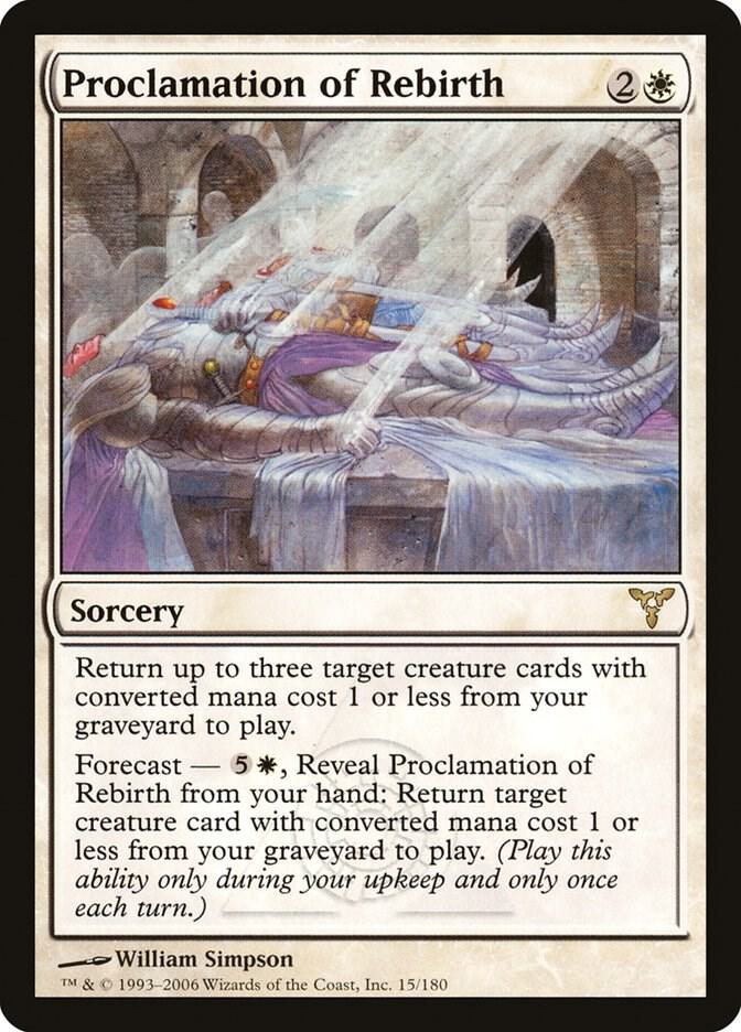 Proclamation of Rebirth card image
