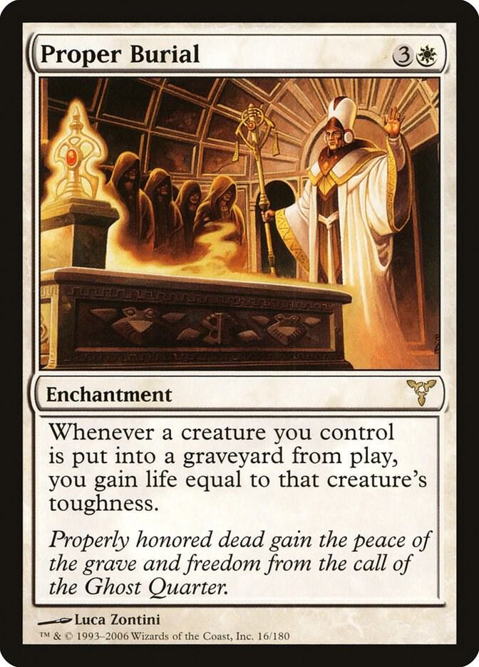 Proper Burial card image