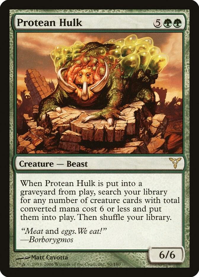 Protean Hulk card image