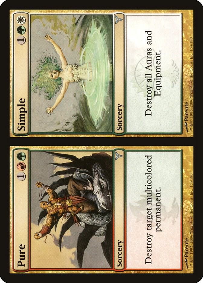 Pure // Simple card image