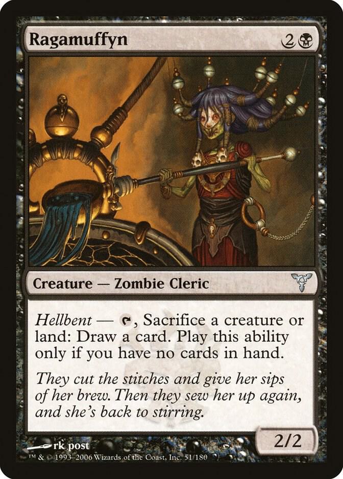 Ragamuffyn card image