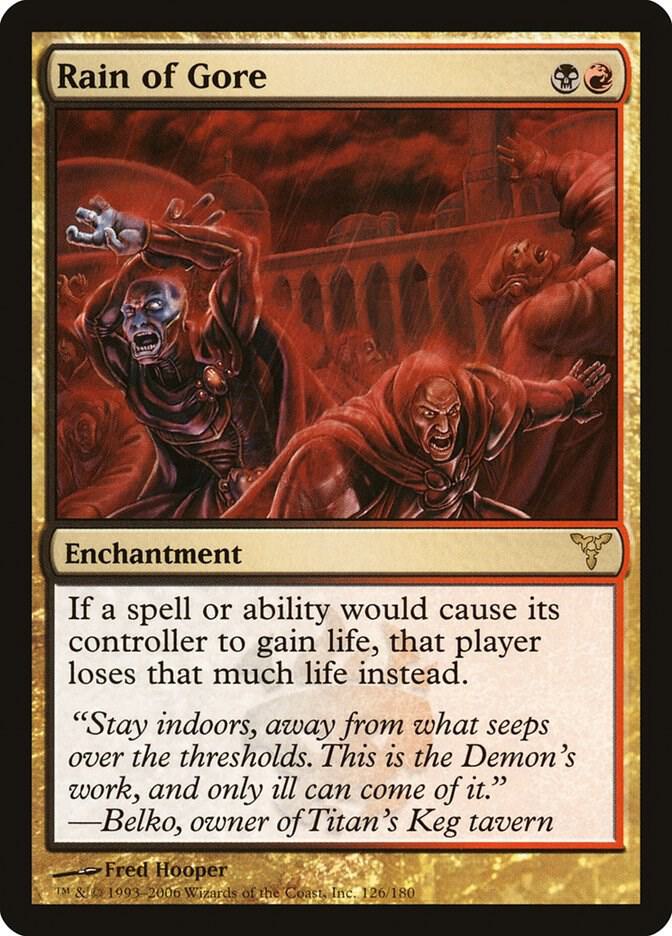 Rain of Gore card image