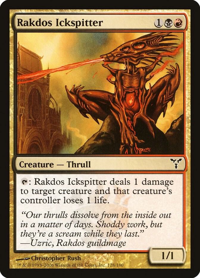 Rakdos Ickspitter card image