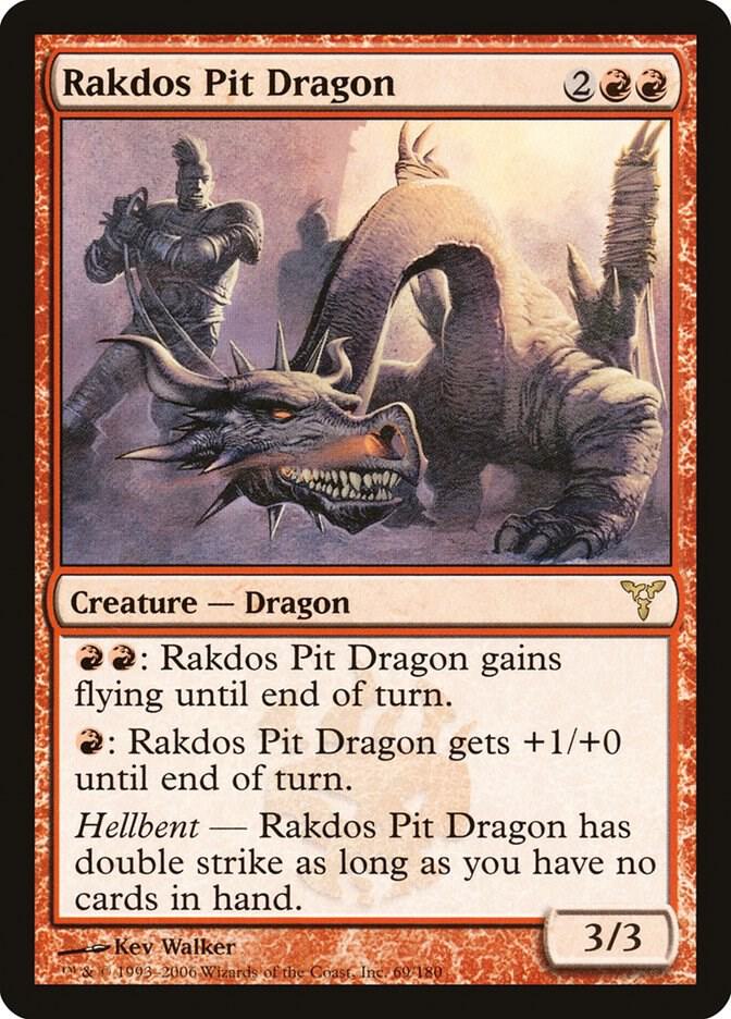 Rakdos Pit Dragon card image