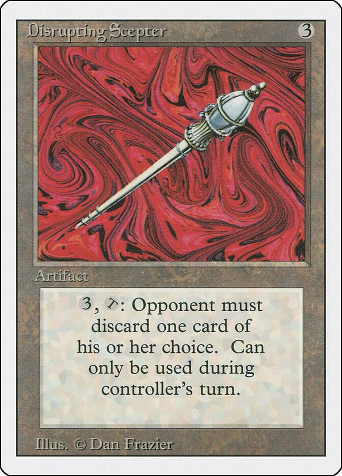 Disrupting Scepter card image