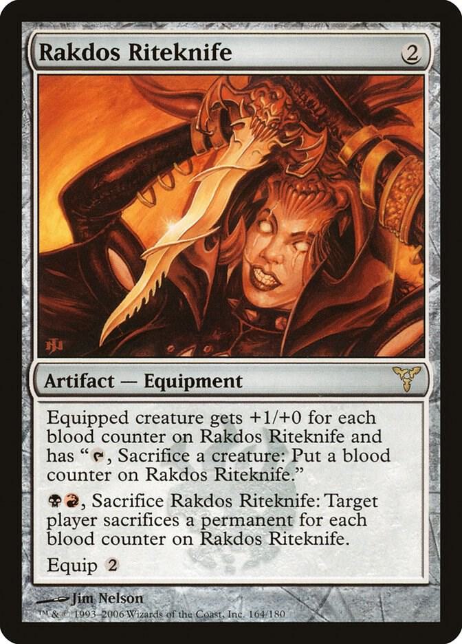 Rakdos Riteknife card image