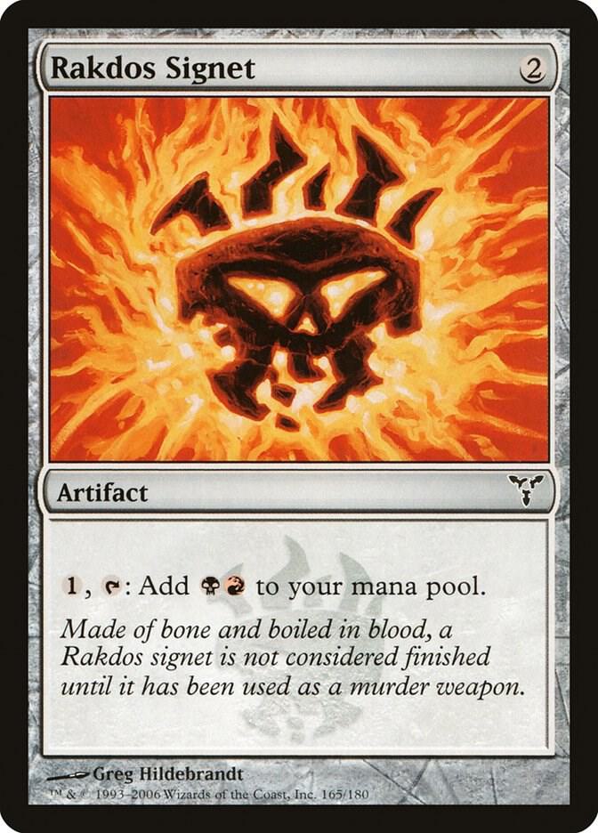 Rakdos Signet card image