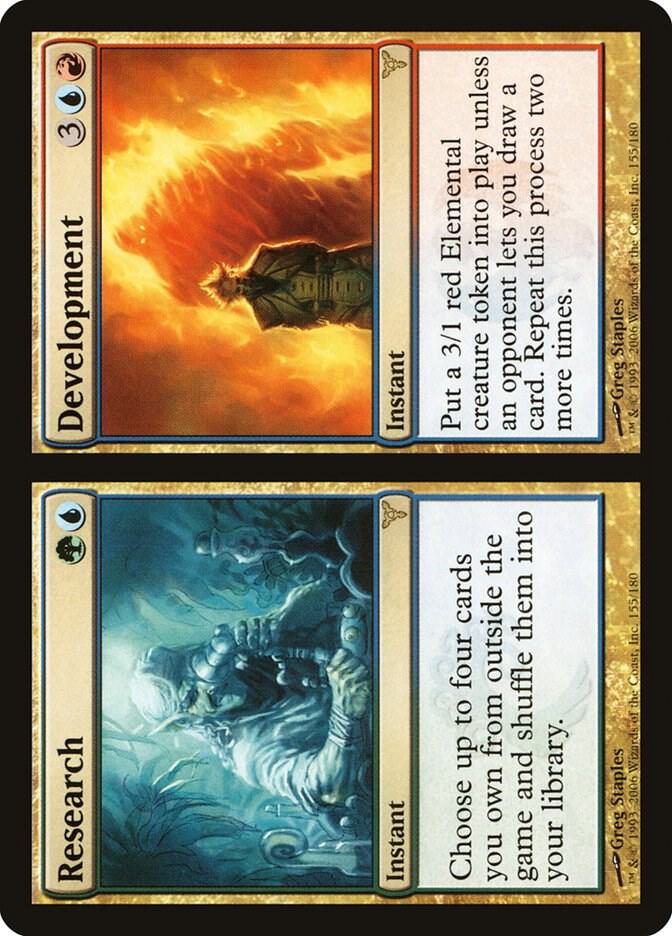 Research // Development card image