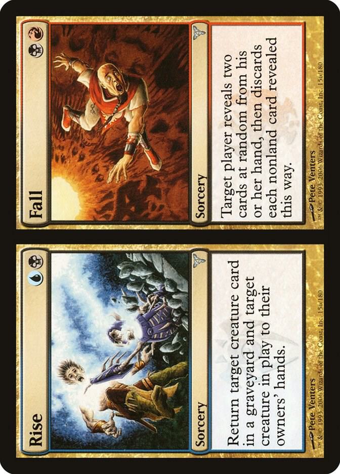 Rise // Fall card image