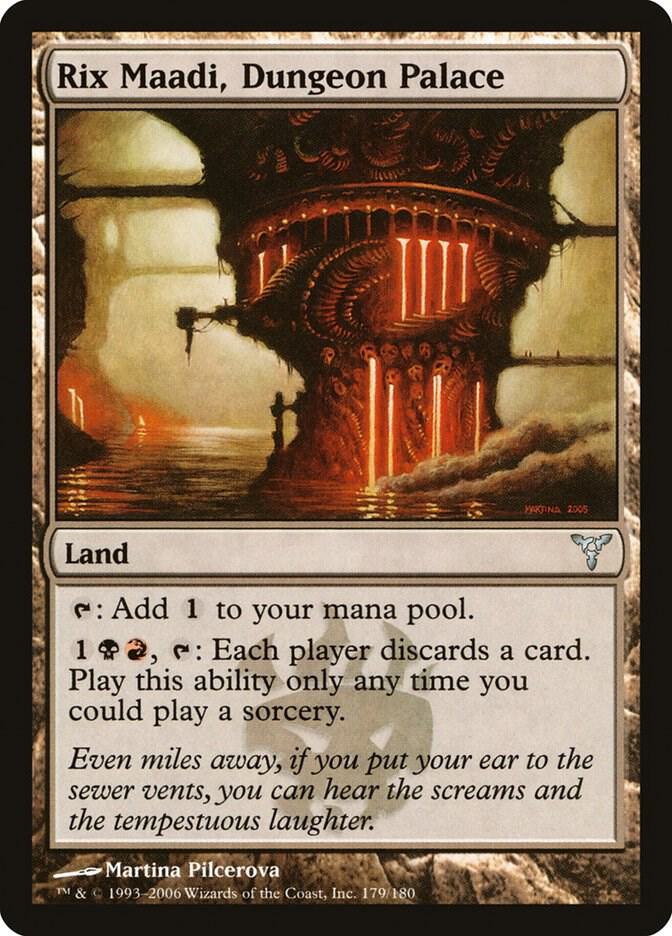Rix Maadi, Dungeon Palace card image