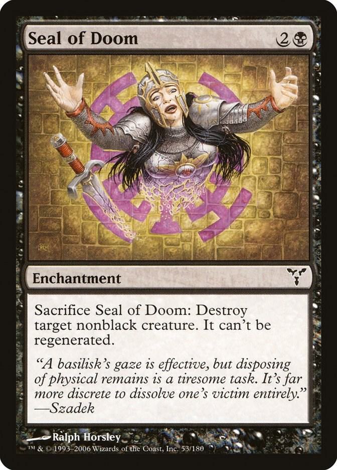 Seal of Doom card image