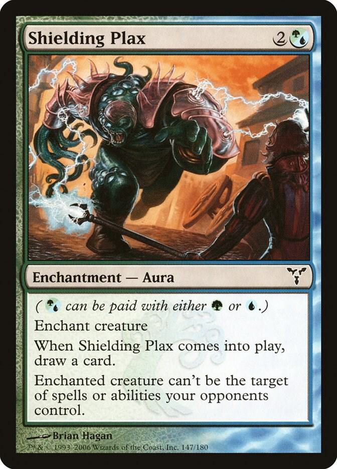 Shielding Plax card image