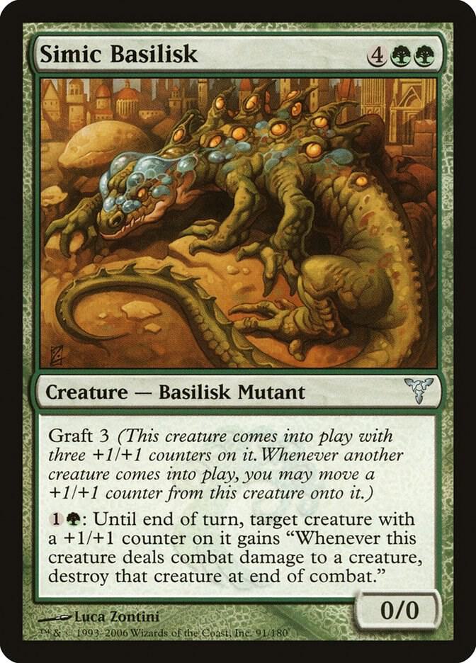 Simic Basilisk card image