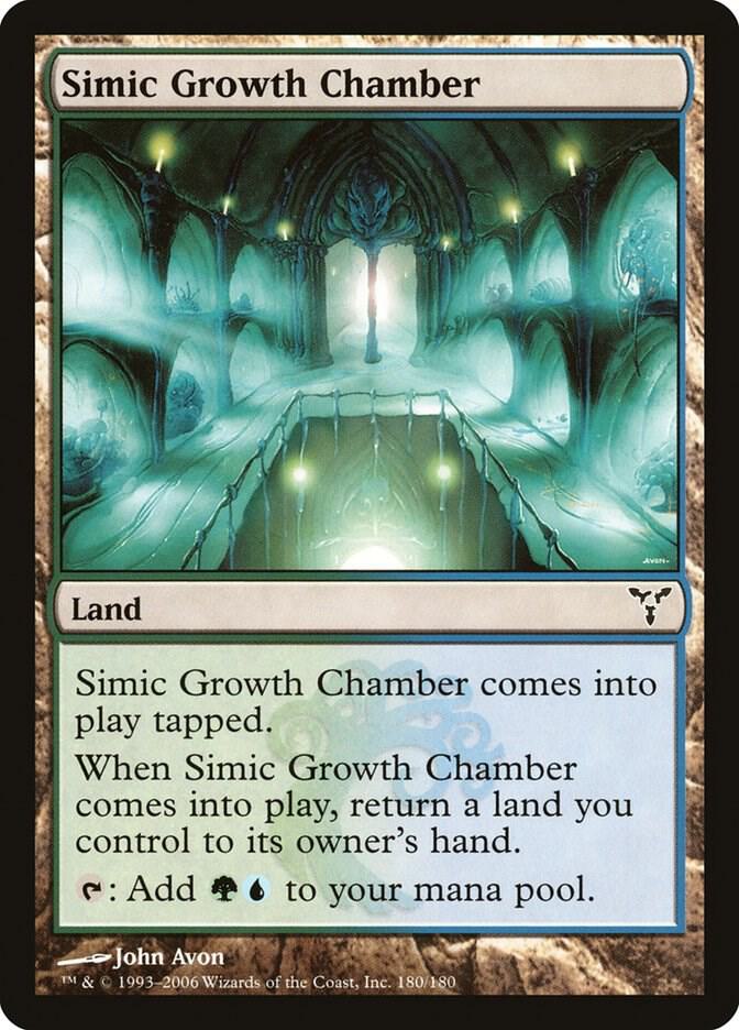 Simic Growth Chamber card image