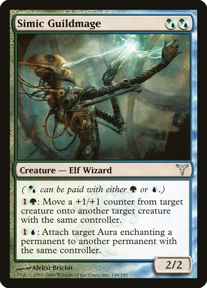 Simic Guildmage card image