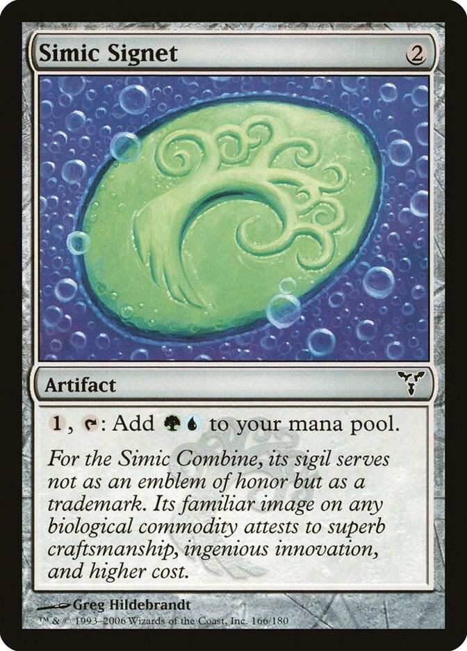 Simic Signet card image