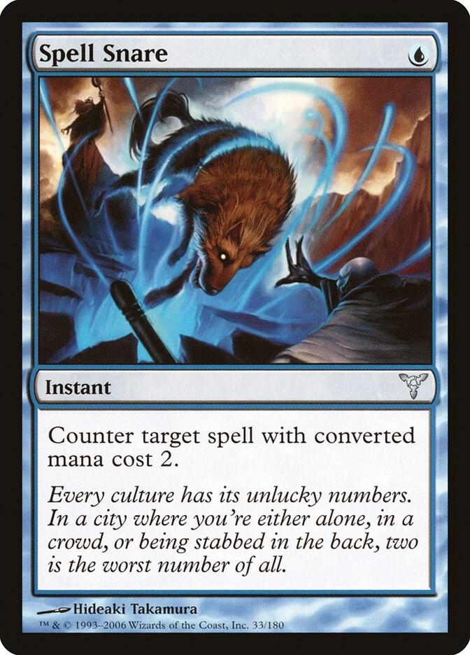 Spell Snare card image