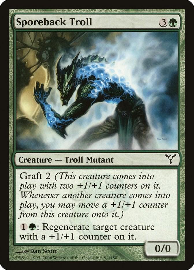 Sporeback Troll card image