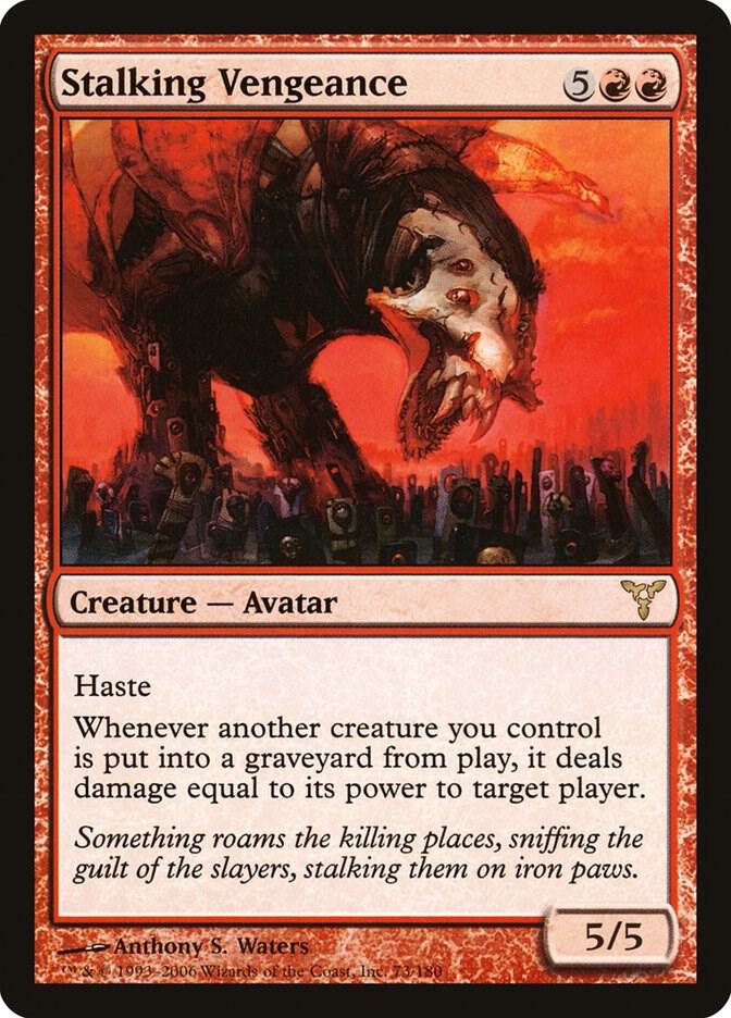 Stalking Vengeance card image