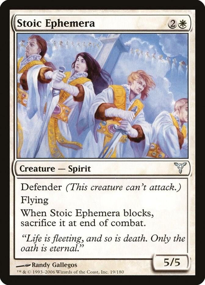 Stoic Ephemera card image