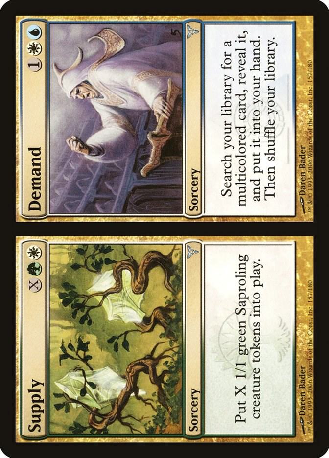 Supply // Demand card image