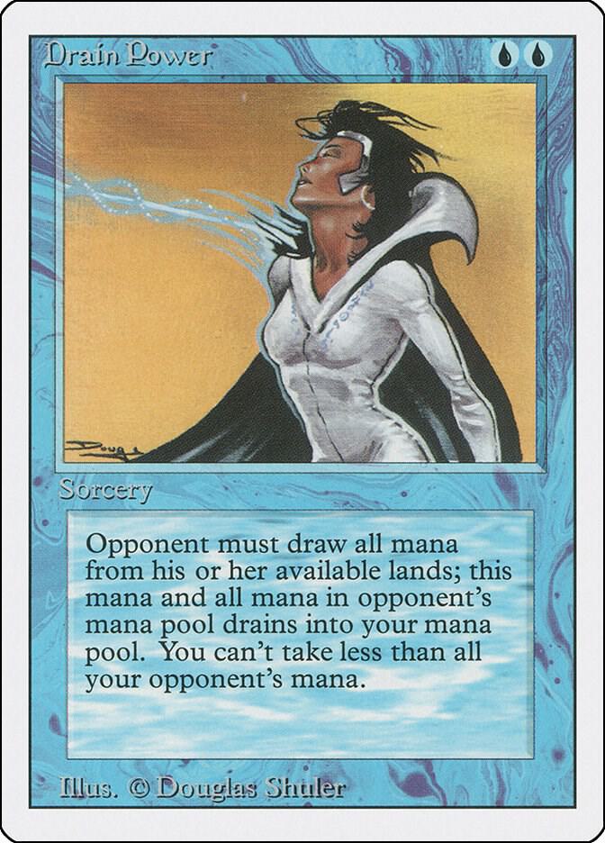 Drain Power card image