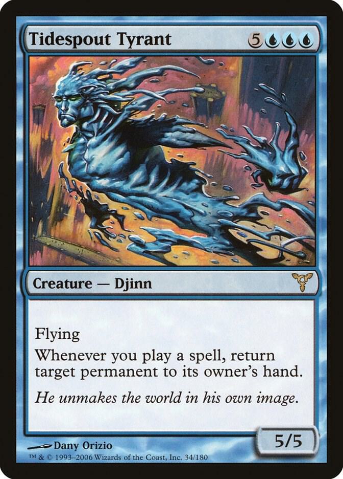 Tidespout Tyrant card image