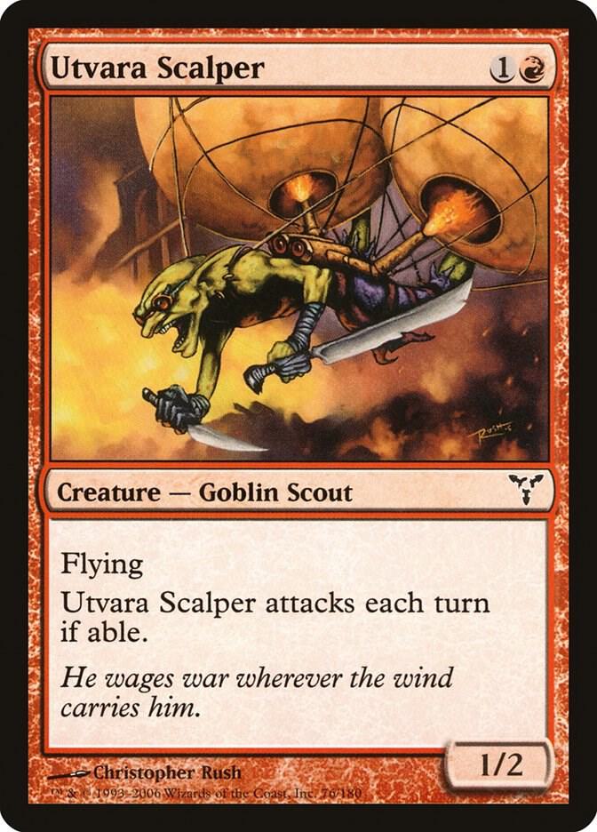 Utvara Scalper card image