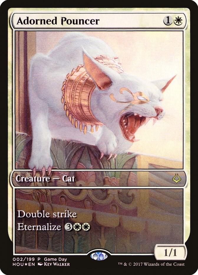 Adorned Pouncer card image