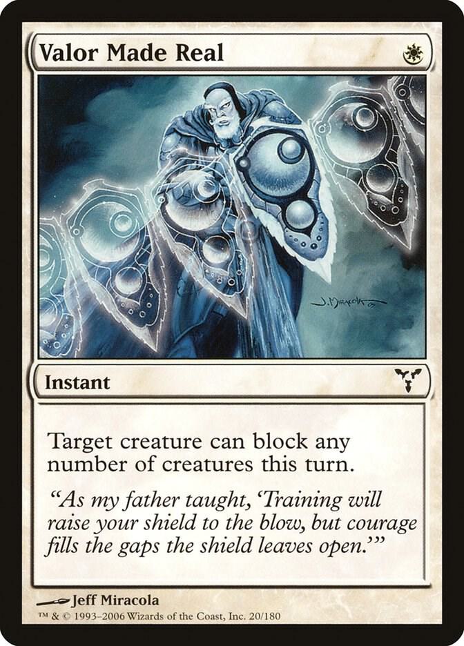 Valor Made Real card image