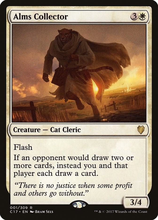 Alms Collector card image