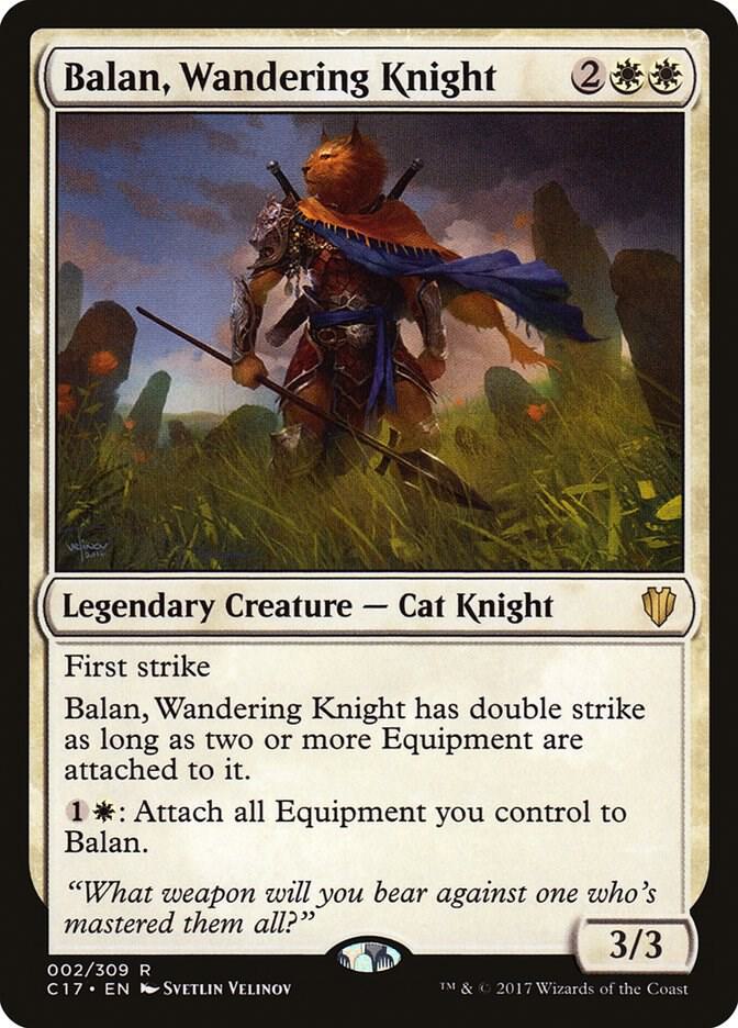Balan, Wandering Knight card image