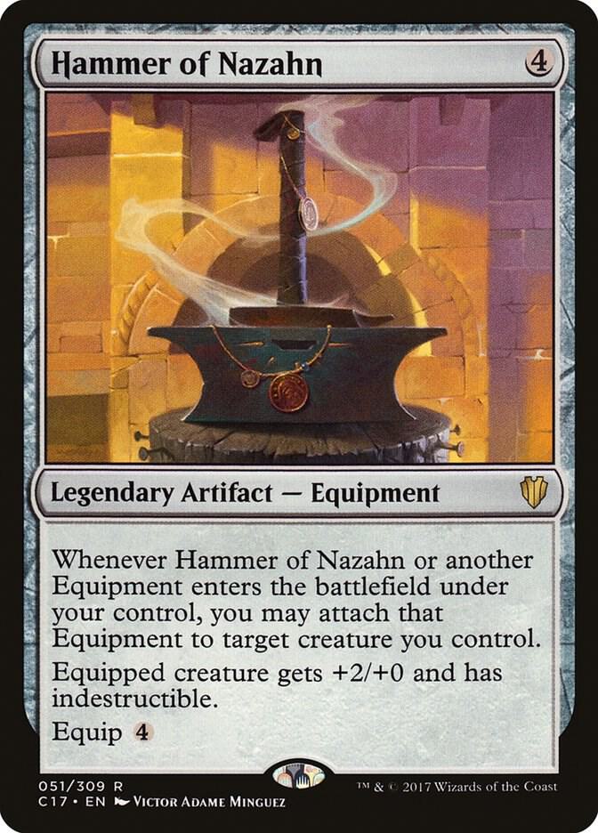 Hammer of Nazahn card image