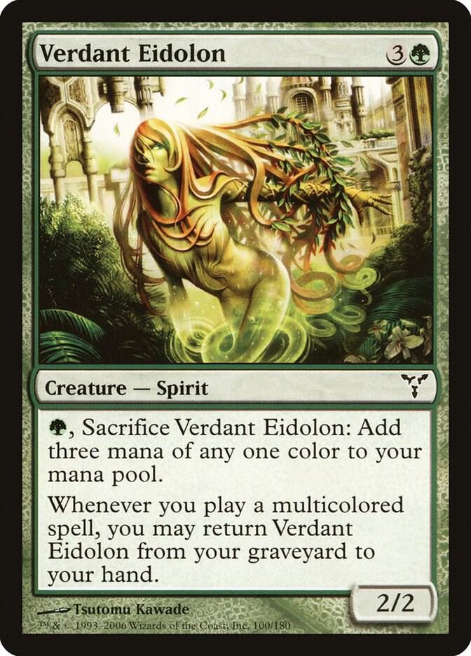 Verdant Eidolon card image